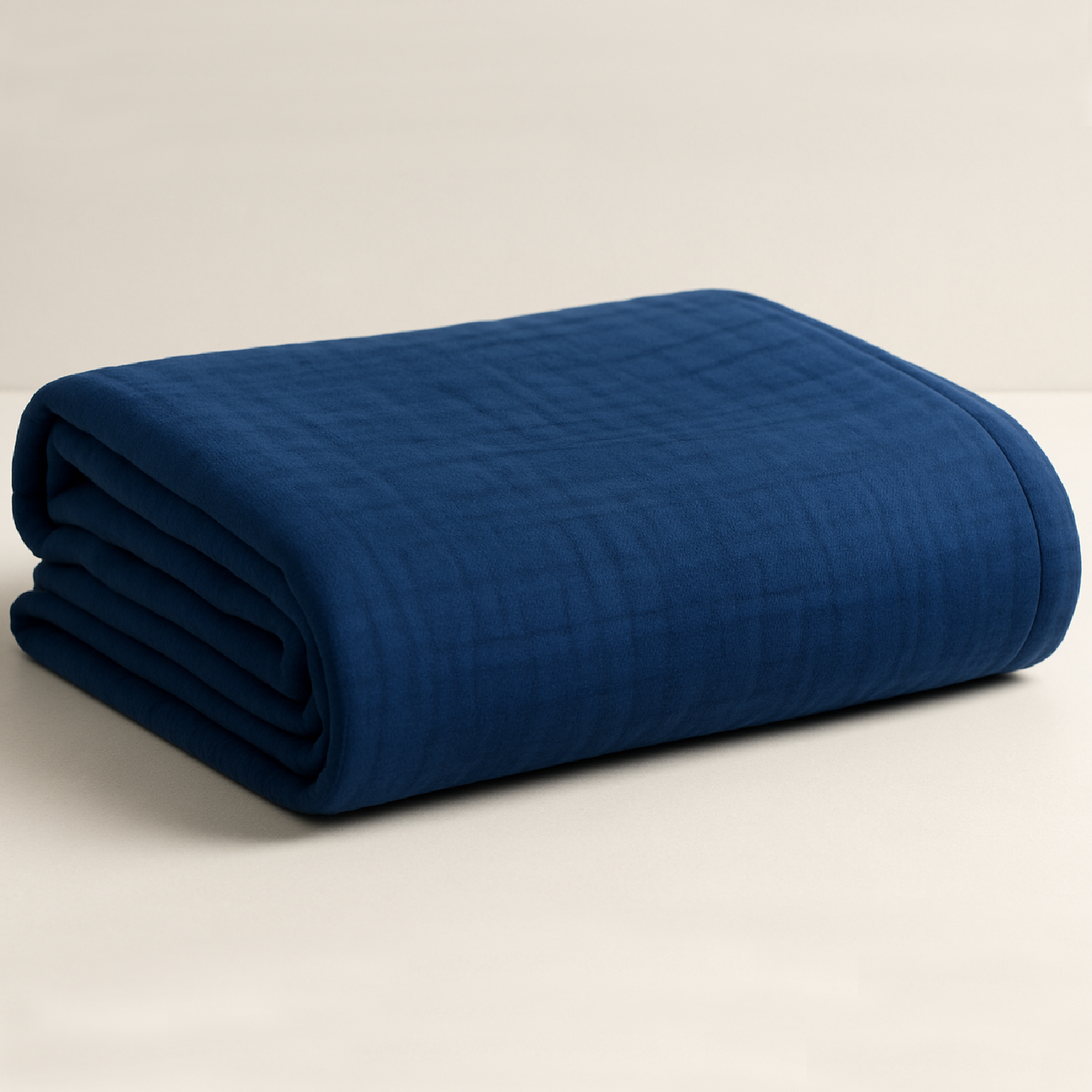 Classic Navy｜Raggamuffin（ラガマフィン）8重ガーゼケット｜泉州仕立て