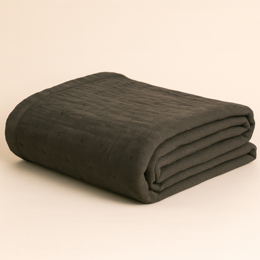 Heritage Grey｜Raggamuffin（ラガマフィン）8重ガーゼケット｜泉州仕立て