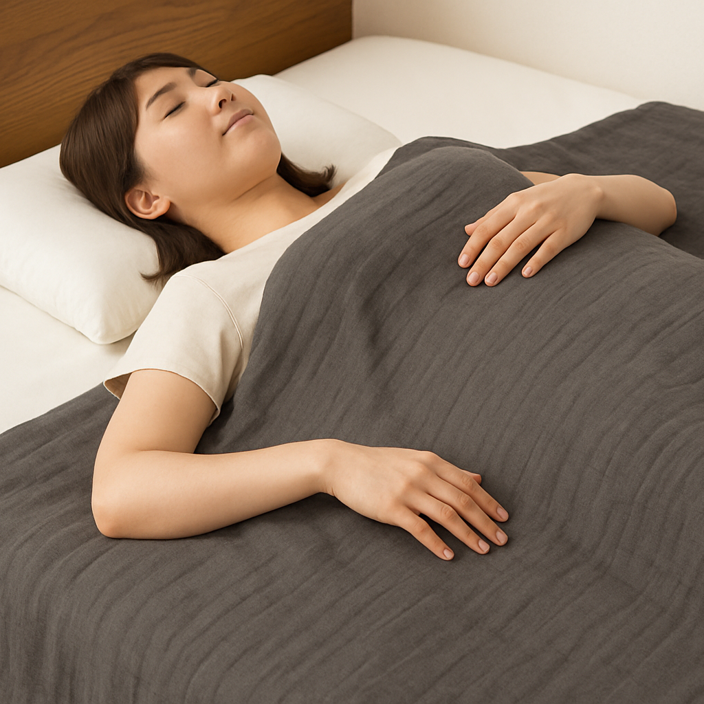 Heritage Grey｜Raggamuffin（ラガマフィン）8重ガーゼケット｜泉州仕立て