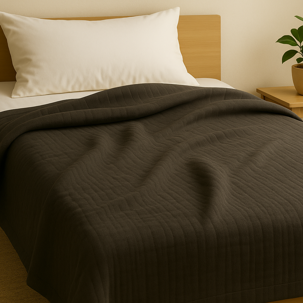 Heritage Grey｜Raggamuffin（ラガマフィン）8重ガーゼケット｜泉州仕立て