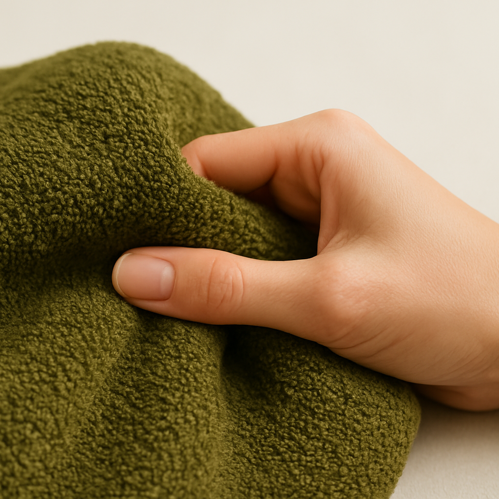 Sage Olive｜Raggamuffin（ラガマフィン）バスタオル｜高級泉州タオル