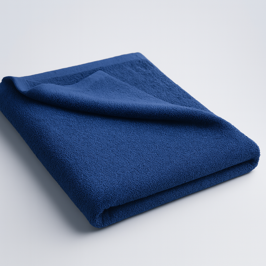 Classic Navy｜Raggamuffin（ラガマフィン）バスタオル｜高級泉州タオル