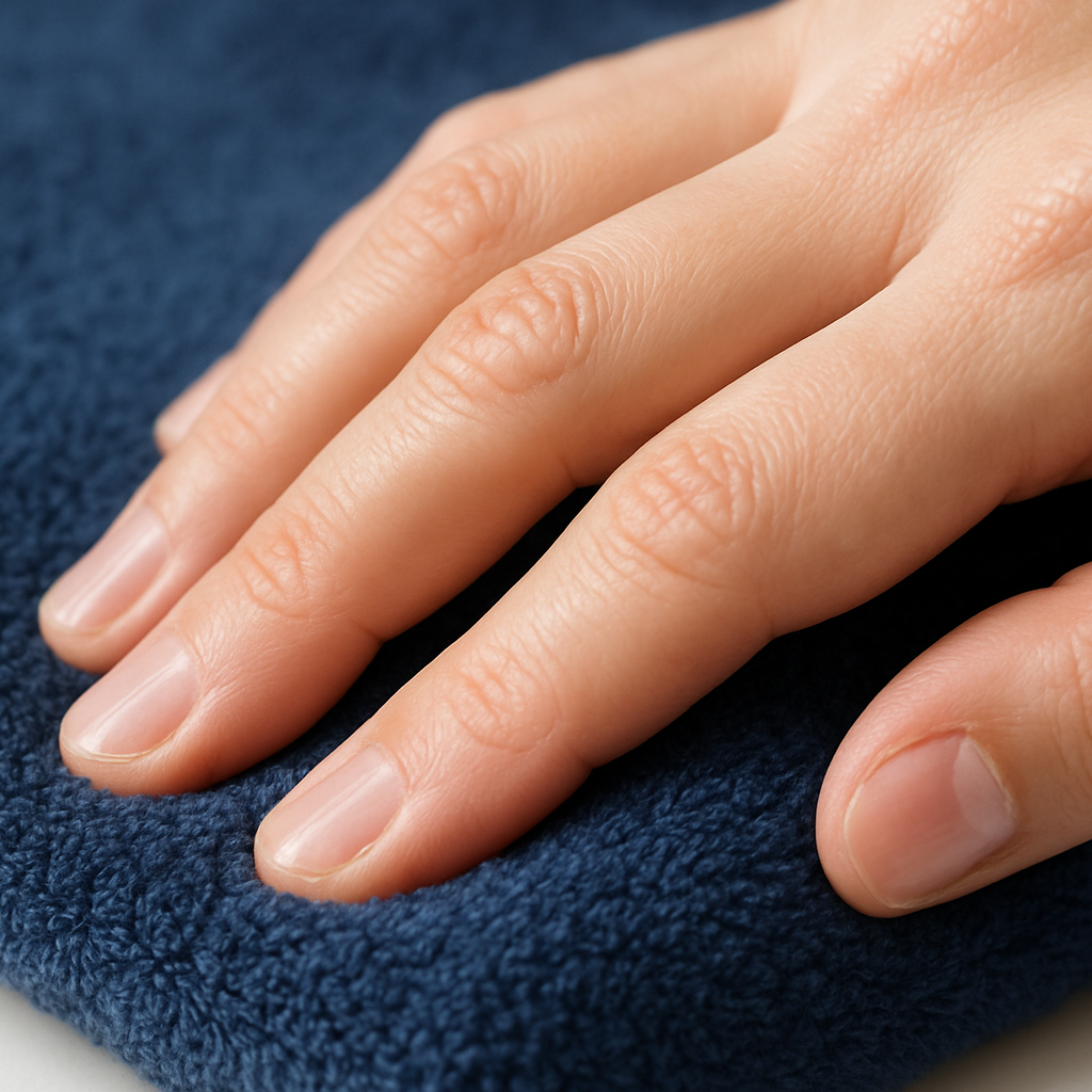 Classic Navy｜Raggamuffin（ラガマフィン）バスタオル｜高級泉州タオル