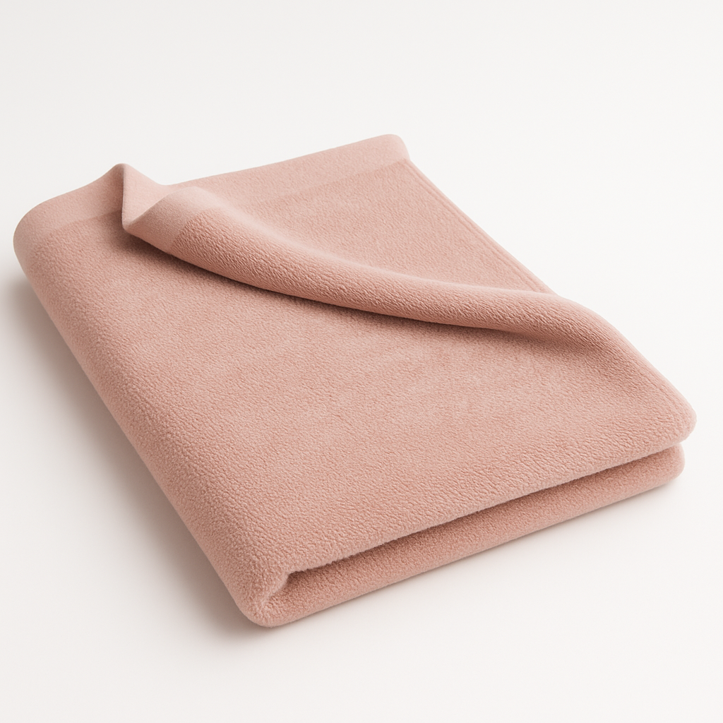 Dusty Pink｜Raggamuffin（ラガマフィン）バスタオル｜高級泉州タオル