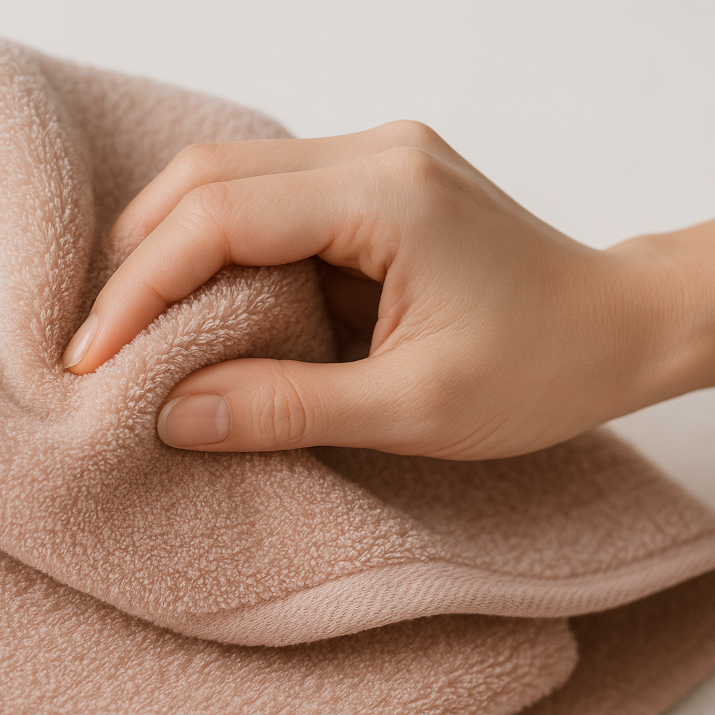 Dusty Pink｜Raggamuffin（ラガマフィン）バスタオル 3枚セット｜高級泉州タオル