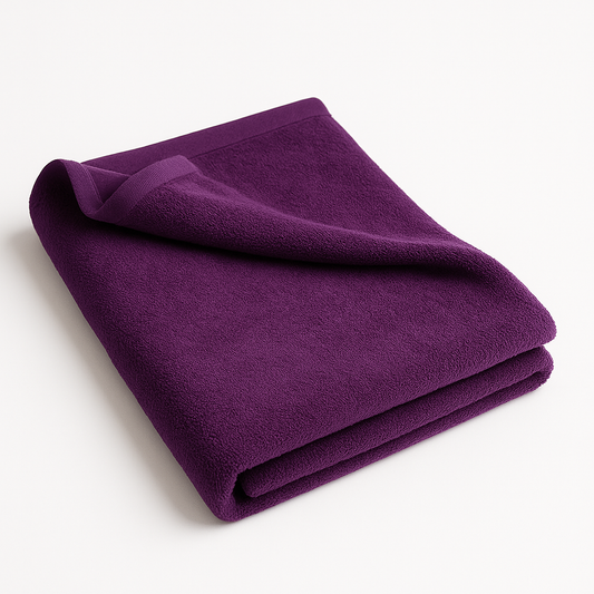 Regal Purple｜Raggamuffin（ラガマフィン）バスタオル｜高級泉州タオル