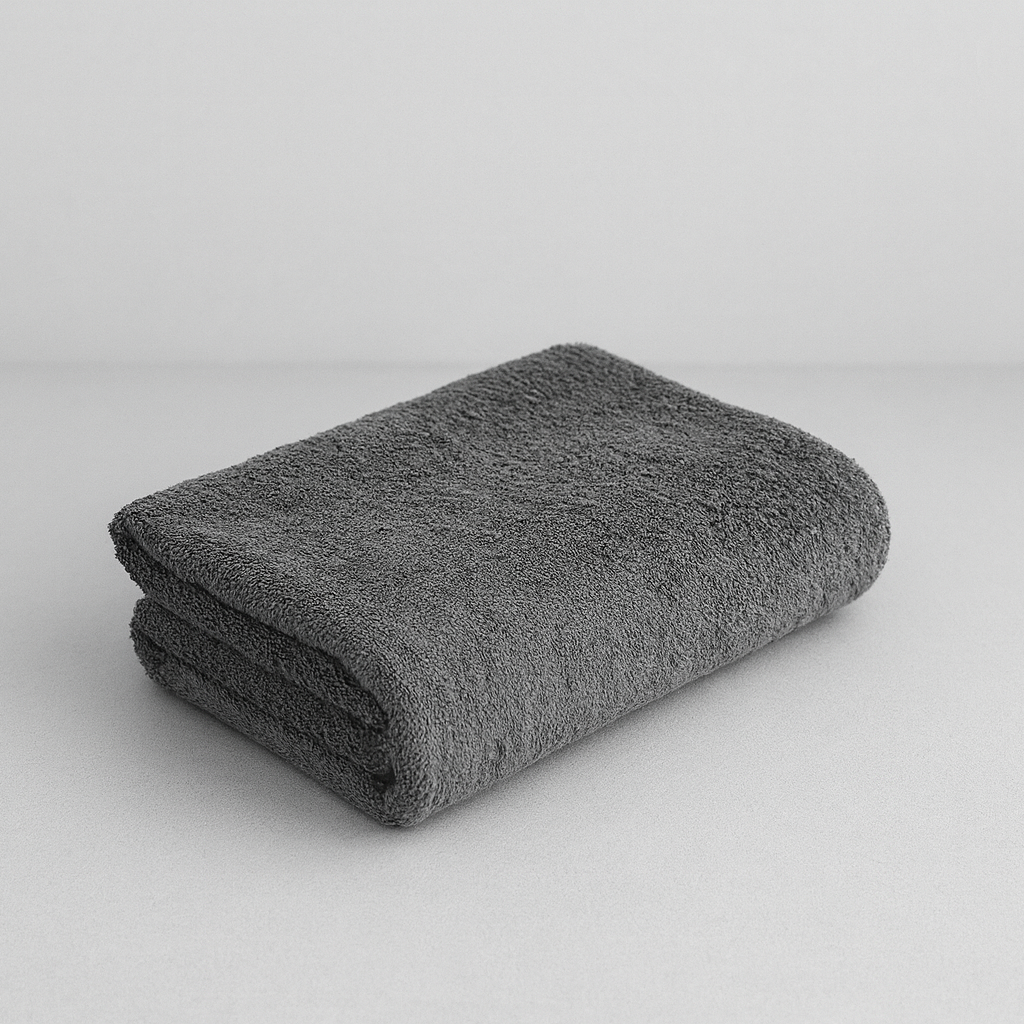 Heritage Grey｜Raggamuffin（ラガマフィン）フェイスタオル｜高級泉州タオル