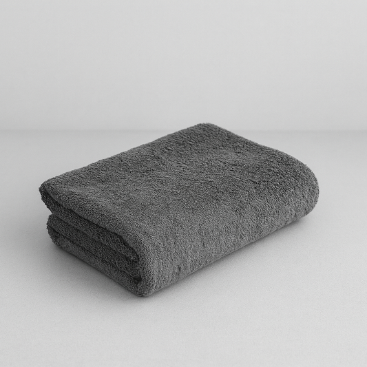 Heritage Grey｜Raggamuffin（ラガマフィン）フェイスタオル｜高級泉州タオル