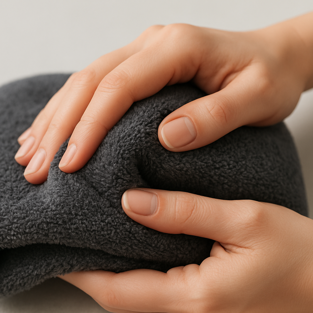 Heritage Grey｜Raggamuffin（ラガマフィン）フェイスタオル｜高級泉州タオル